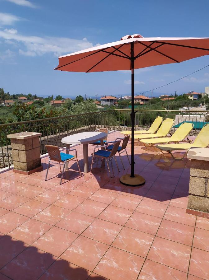 Markos Apartments 3 Stoúpa Zewnętrze zdjęcie